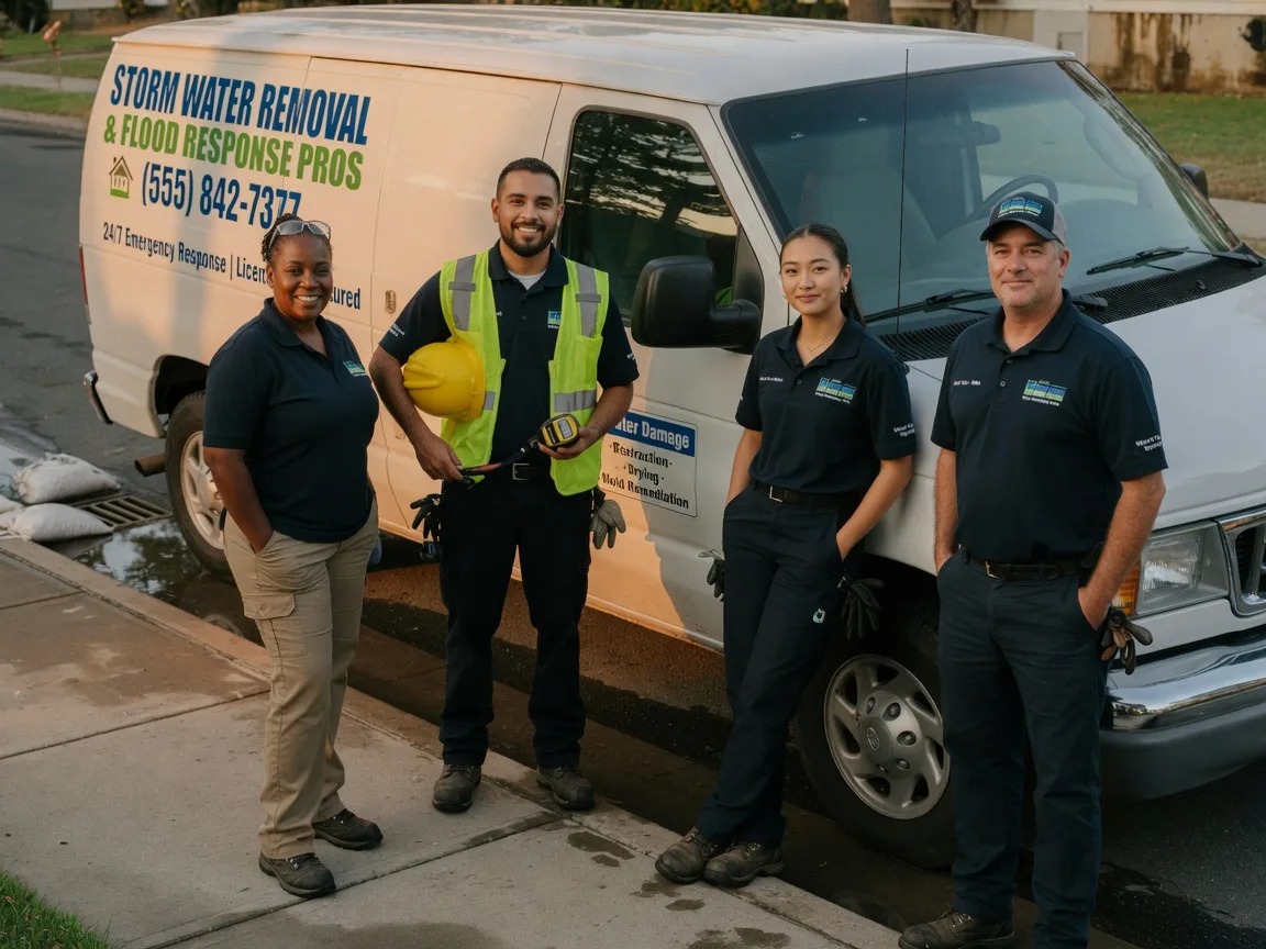 Storm Damage Water Removal company in Ellicott City, MD