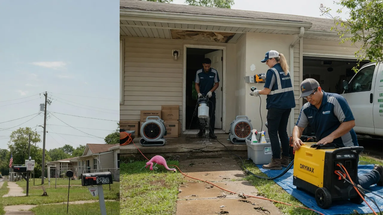 Storm Damage Water Removal in Ellicott City, MD near me